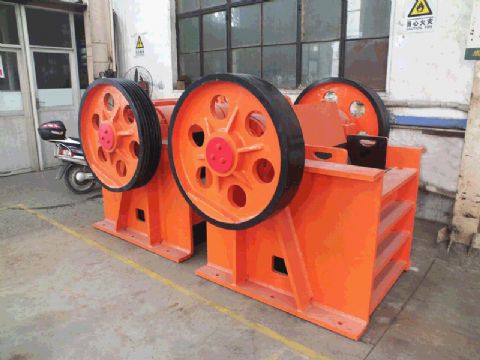 Stone Pe Jaw Crushing Machine, Crusher Equipment